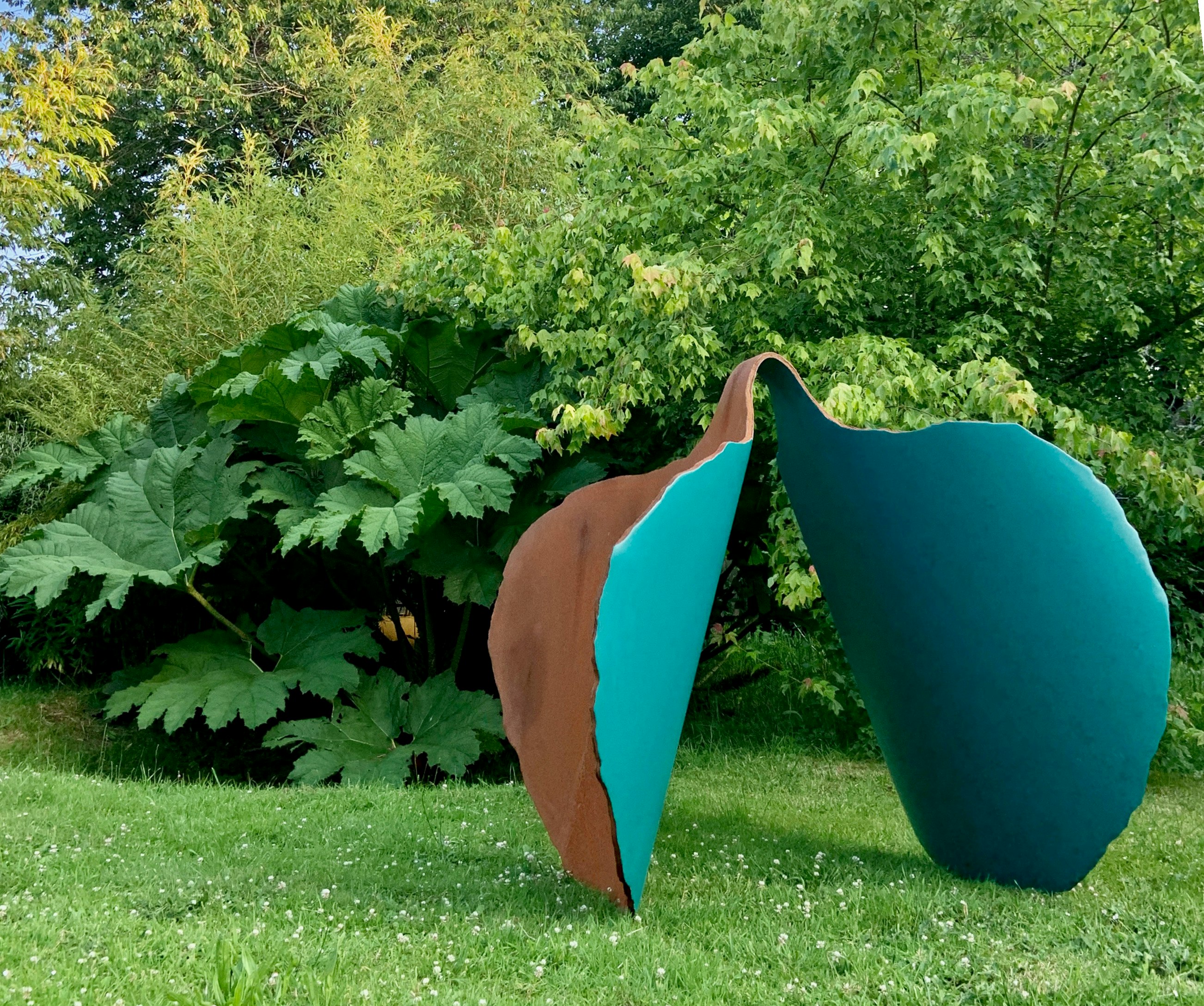 Dulse_corten_Guillaume Castel_Galerie_Ariane_CY